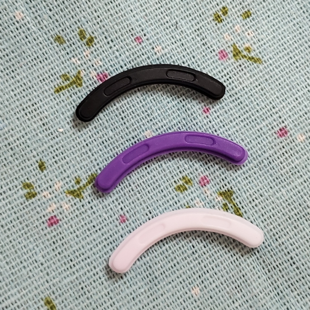 ADD- ONS 3 pk Eyelash Curler Silicone Inserts- Replacement Silicone Pads